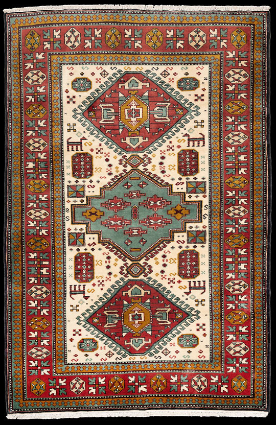Kazak - Kaukasus - Größe 220 x 146 cm