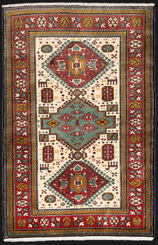 Kazak - Kaukasus - Größe 220 x 146 cm