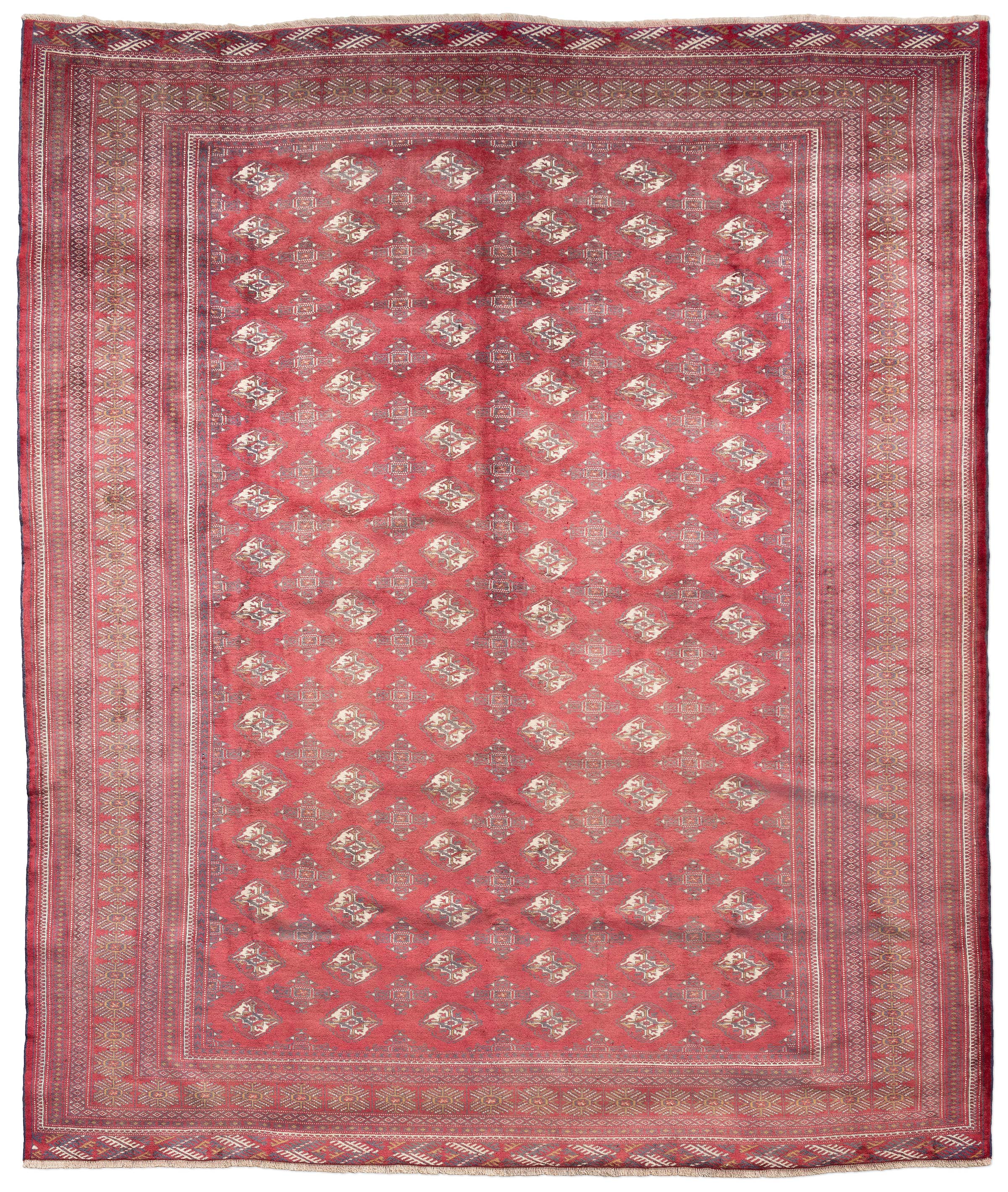 Bochara - Turkmenistan - Größe 377 x 320 cm