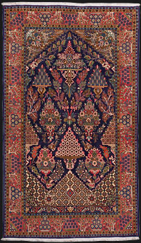 Ghiassabad - Persien - Größe 216 x 125 cm