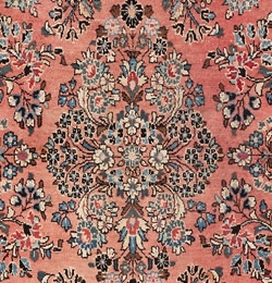Sarough - Persien - Größe 396 x 269 cm