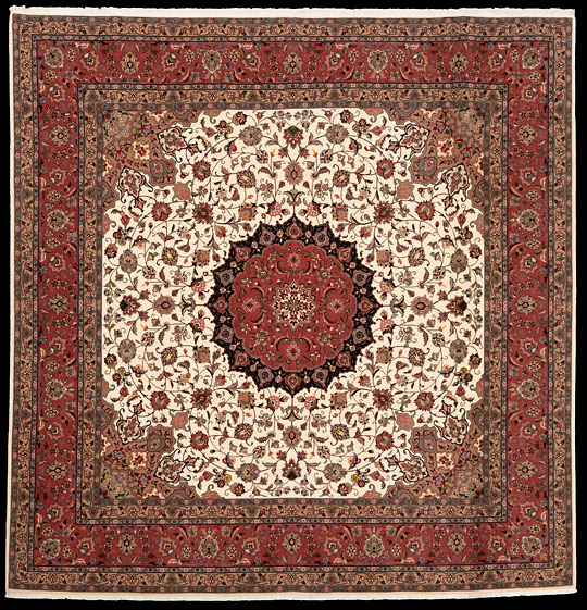 Täbriz - Persien - Größe 255 x 252 cm