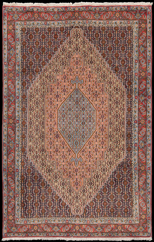 Sanandaj - Persien - Größe 305 x 197 cm