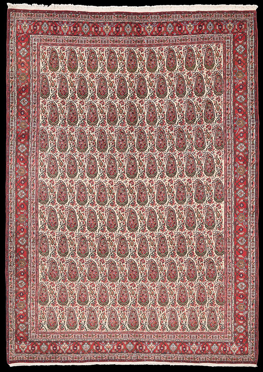 Sanandaj - Persien - Größe 346 x 250 cm