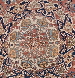 Essfahan - Persien - Größe 330 x 250 cm