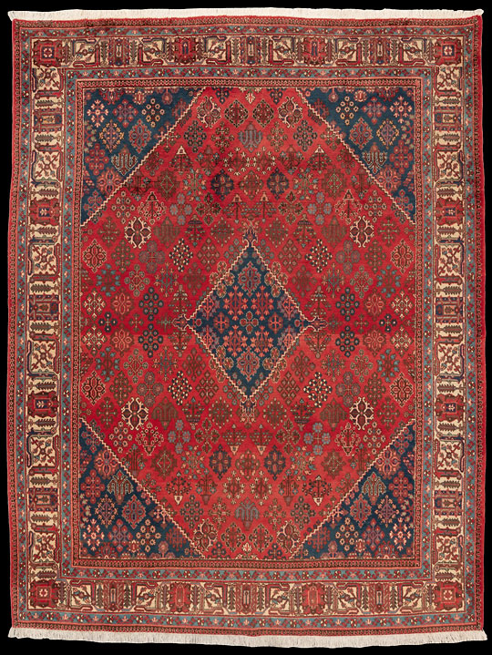 Dschoschogan - Persien - Größe 328 x 251 cm