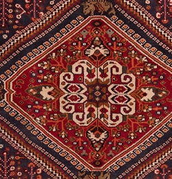 Gaschgai - Persien - Größe 313 x 214 cm