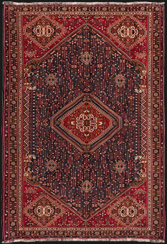 Gaschgai - Persien - Größe 313 x 214 cm