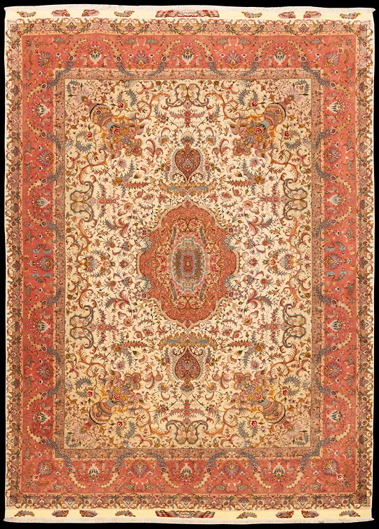 Täbriz - Persien - Größe 414 x 302 cm