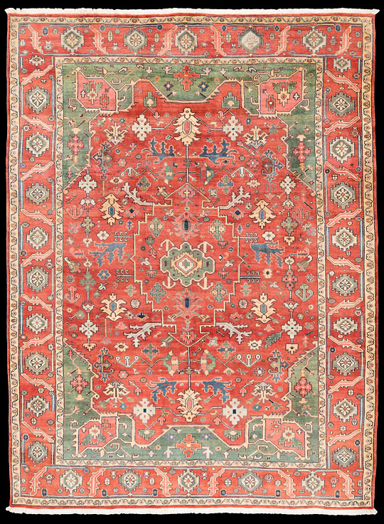 Ghadimi - Persien - Größe 345 x 255 cm