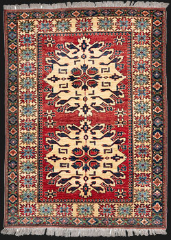 Kazak - Afghanistan - Größe 158 x 117 cm