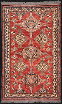 Kazak - Afghanistan - Größe 153 x 96 cm