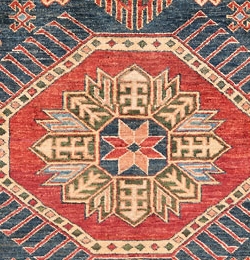 Kazak - Afghanistan - Größe 336 x 260 cm