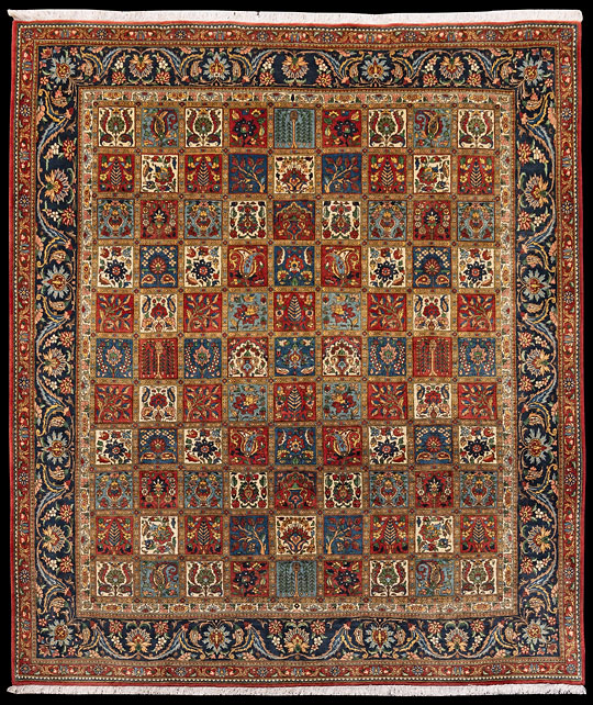 Bachtiar - Persien - Größe 300 x 257 cm