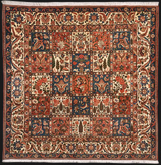 Bachtiar - Persien - Größe 196 x 193 cm