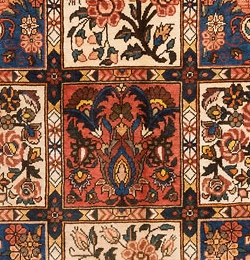 Bachtiar - Persien - Größe 207 x 201 cm