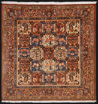 Bachtiar - Persien - Größe 207 x 201 cm