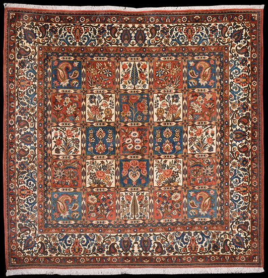 Bachtiar - Persien - Größe 215 x 213 cm