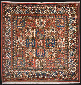 Bachtiar - Persien - Größe 215 x 213 cm