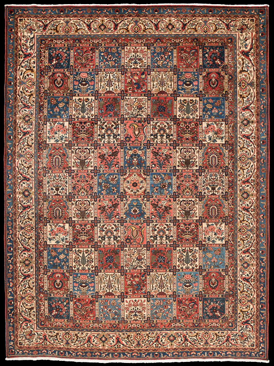 Bachtiar - Persien - Größe 344 x 258 cm