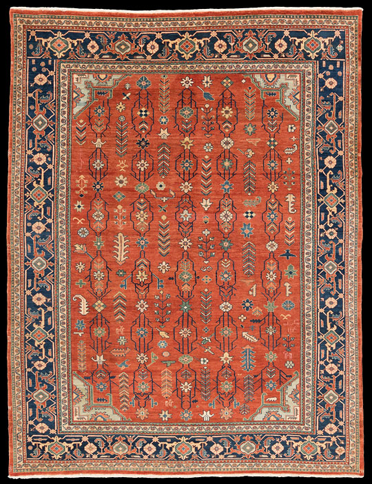 Ghadimi - Persien - Größe 346 x 262 cm