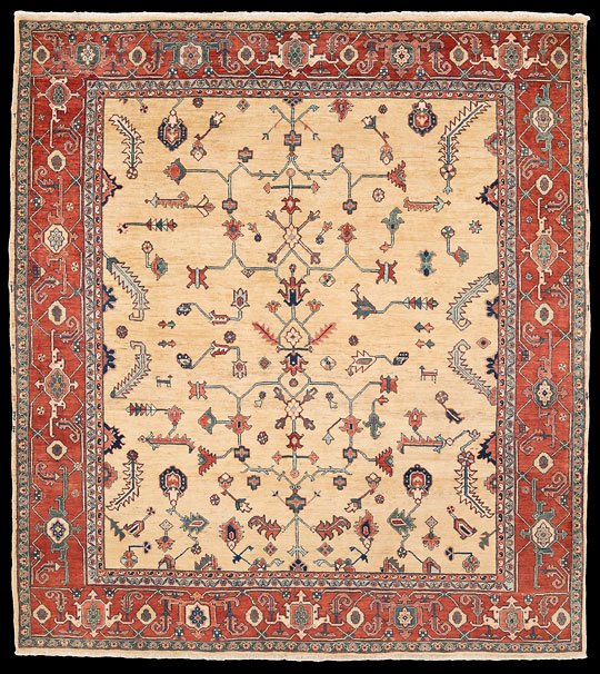 Ghadimi - Persien - Größe 293 x 262 cm