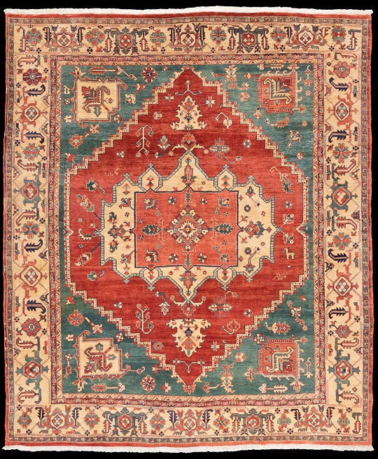 Ghadimi - Persien - Größe 335 x 280 cm