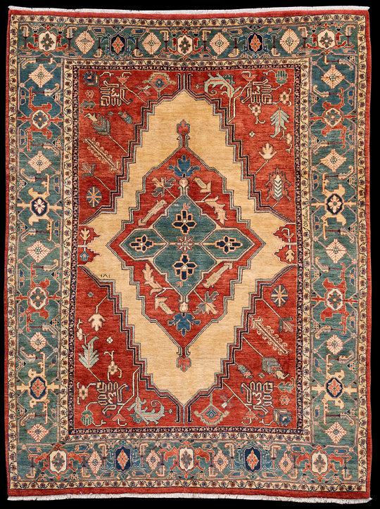 Ghadimi - Persien - Größe 318 x 240 cm