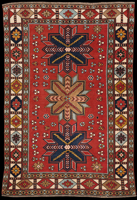 Derbent - Dagestan - Größe 175 x 119 cm