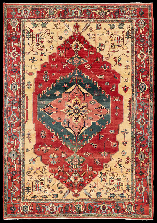 Ghadimi - Persien - Größe 356 x 256 cm