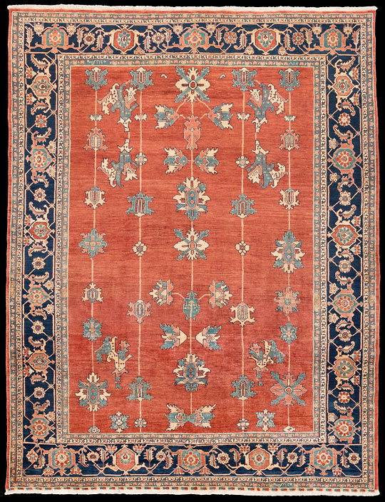 Ghadimi - Persien - Größe 335 x 265 cm