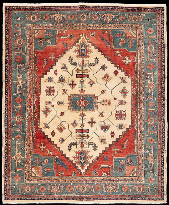 Ghadimi - Persien - Größe 348 x 290 cm