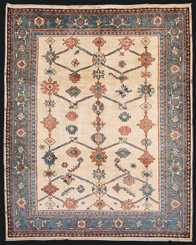 Ghadimi - Persien - Größe 330 x 267 cm