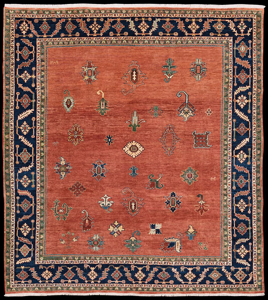 Ghadimi - Persien - Größe 286 x 257 cm