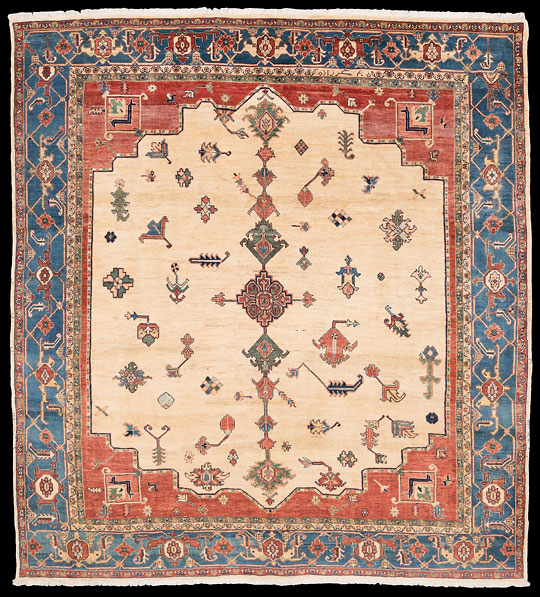 Ghadimi - Persien - Größe 309 x 283 cm