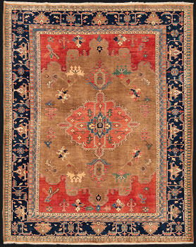 Ghadimi - Persien - Größe 386 x 308 cm