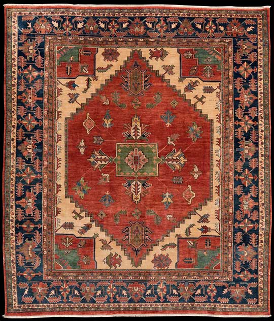 Ghadimi - Persien - Größe 335 x 290 cm