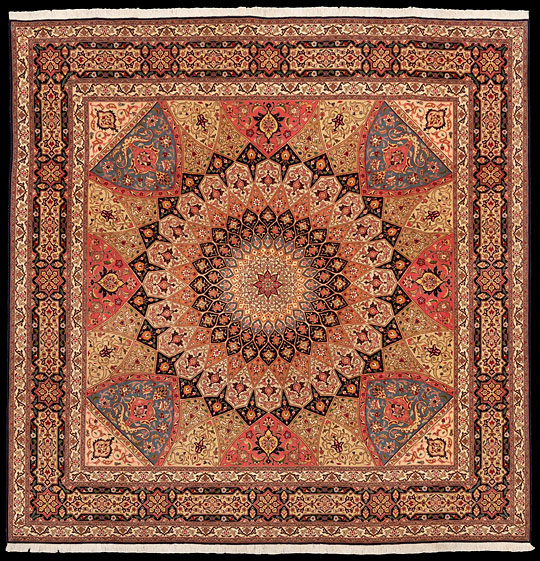 Täbriz - Persien - Größe 250 x 250 cm