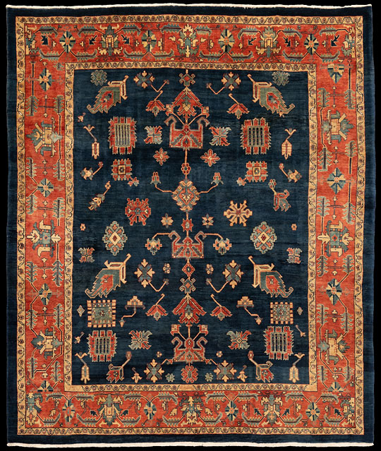 Ghadimi - Persien - Größe 301 x 255 cm