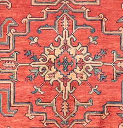 Ghadimi - Persien - Größe 327 x 278 cm