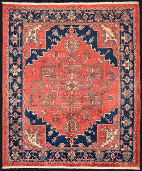 Ghadimi - Persien - Größe 327 x 278 cm