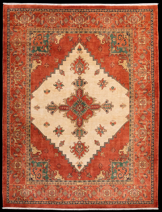 Ghadimi - Persien - Größe 405 x 312 cm