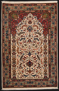 Ghiassabad - Persien - Größe 153 x 100 cm