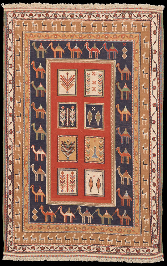 Afschar-Tabii - Persien - Größe 149 x 98 cm