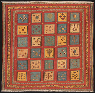 Afschar-Tabii - Persien - Größe 198 x 203 cm
