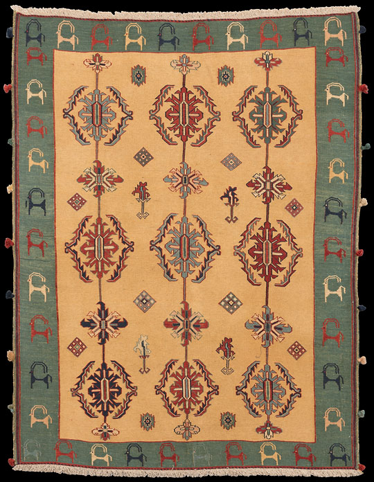 Afschar-Tabii - Persien - Größe 197 x 150 cm
