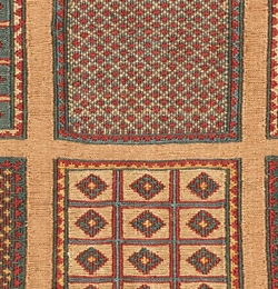 Afschar-Tabii - Persien - Größe 126 x 101 cm