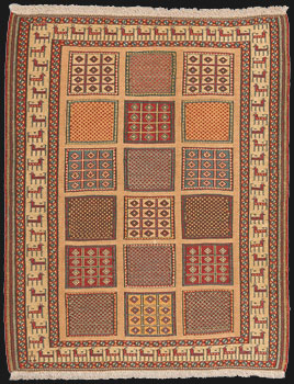 Afschar-Tabii - Persien - Größe 126 x 101 cm