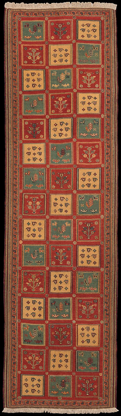 Afschar-Tabii - Persien - Größe 308 x 88 cm