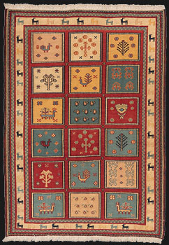 Afschar-Tabii - Persien - Größe 145 x 104 cm